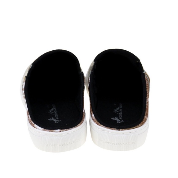 Montana West Genuine Hair Calf Collection Sneaker - Picture 3 of 8